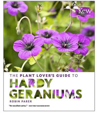Hardy Geraniums: cultivation and care with photographic library - by Robin Parer